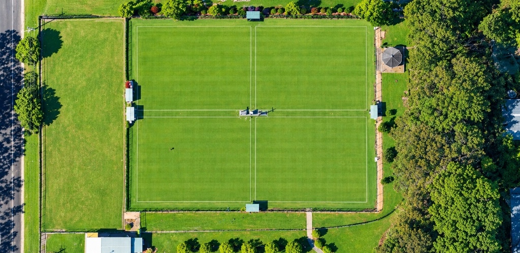 Caloundra Central Park Sports Complex 6 Lawn Map